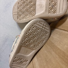 美品キッズシューズ15cmの画像