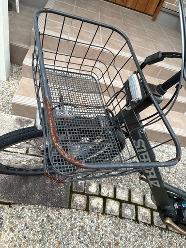 【ジャンク扱い】ブリヂストン ステップクルーズ 電動アシスト自転車 バッテリー不良・タイヤ新品・引き取り限定