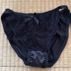 黒パンティー２枚セットの画像