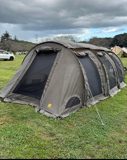 DOD500個限定廃番品 カマボコテント クエ 専用グランドシート