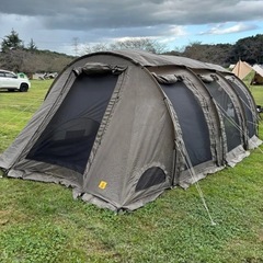 DOD500個限定廃番品　カマボコテント　クエ　専用グランドシートの画像