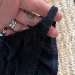 黒パンティー２枚セットの画像