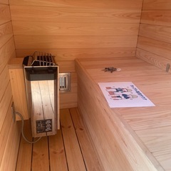 プライベートサウナオーダーメイドになりますの画像