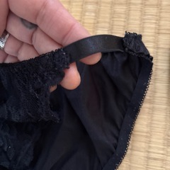 黒パンティー２枚セットの画像