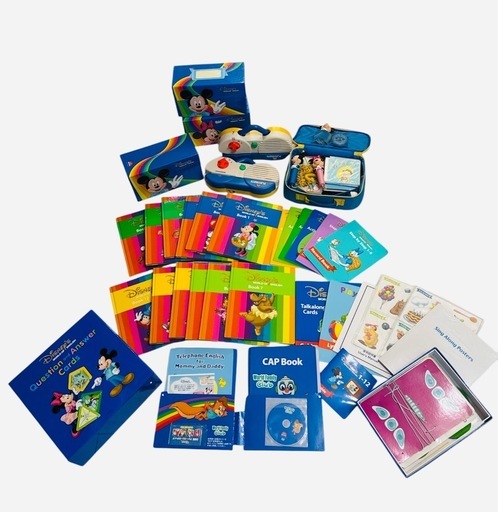 タイムセール中☆ディズニー英語システム シングアロングセット DWE 美