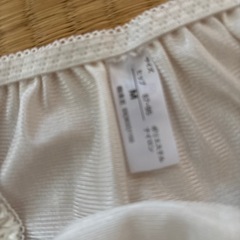 【未使用】白パンティーの画像