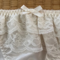 【未使用】白パンティーの画像