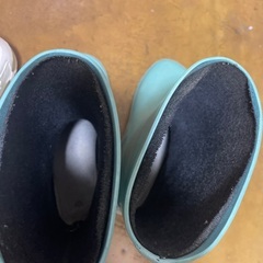 長靴　21cmの画像