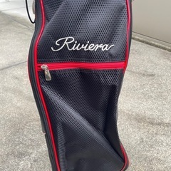 リベエラ　Riviera キャディバッグ　値下げできますの画像