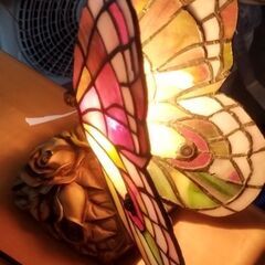 綺麗な蝶のライト別館に置いてますの画像