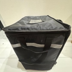 未使用　デリバリー　リュック　保温の画像