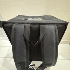 未使用　デリバリー　リュック　保温の画像