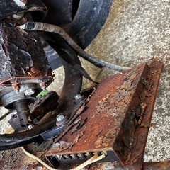 ミラーボール2台の画像