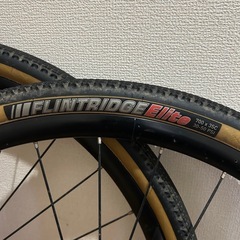 シマノRX05前後ホイールセット、タイヤとディスク付き❗️の画像