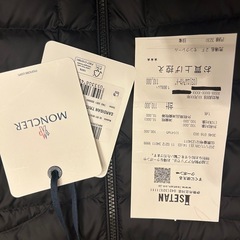 モンクレール　ニットダウン
の画像