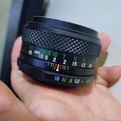 希少なヒビなし　FUJINON 55mm F2.2 M42　分解清掃済の画像