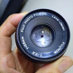 希少なヒビなし　FUJINON 55mm F2.2 M42　分解清掃済の画像