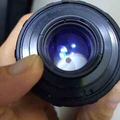 希少なヒビなし　FUJINON 55mm F2.2 M42　分解清掃済の画像