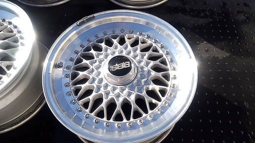 美品　BBS  　中古品　4本