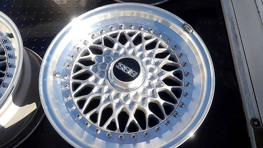 美品　BBS  　中古品　4本