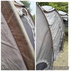 DOD500個限定廃番品　カマボコテント　クエ　専用グランドシートの画像