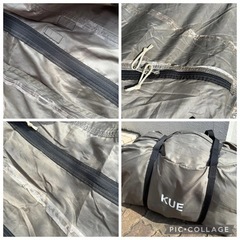 DOD500個限定廃番品　カマボコテント　クエ　専用グランドシートの画像