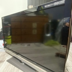 40インチ液晶テレビ　シャープ　AQUOS クアトロン LC-40LX3 の画像