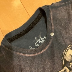 ships 半袖Tシャツ 黒 sizeSの画像