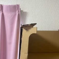 ダンボールピッキングボックス4個（成形済）の画像