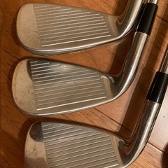 Cleveland CGゴールドアイアン フレックスR ♯5〜P 6本セット 初級〜中級の画像