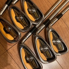 Cleveland CGゴールドアイアン フレックスR ♯5〜P 6本セット 初級〜中級の画像