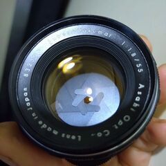 極上品　初期型 Super Takumar 55mm F1.8 分解清掃済の画像