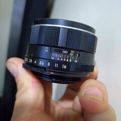 極上品　初期型 Super Takumar 55mm F1.8 分解清掃済の画像
