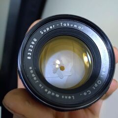 極上品　初期型 Super Takumar 55mm F1.8 分解清掃済の画像