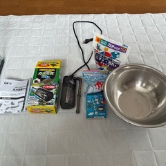 亀飼育セットの画像