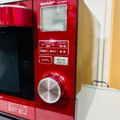 SHARP ヘルシオ　オーブンレンジの画像