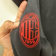 PUMA AC Milan パーカー Sサイズの画像