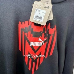 PUMA AC Milan パーカー Sサイズの画像