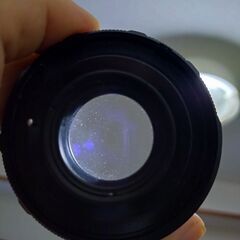 実用品　FUJINON 55mm F2.2 M42　分解清掃済の画像