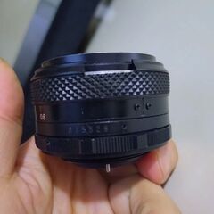 実用品　FUJINON 55mm F2.2 M42　分解清掃済の画像