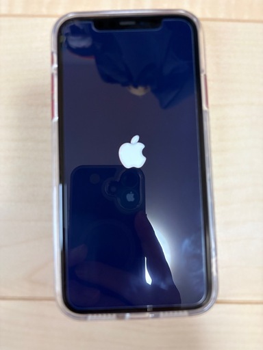 美品　Apple iPhone 11 レッドRED 本体　64GB simフリー