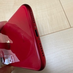美品　Apple iPhone 11 レッドRED 本体　64GB simフリーの画像