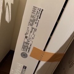 Panasonicエアコン エオリアの画像