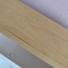 ニトリ 木天板 スマートワゴン 幅12.5 奥行45cm 4段  ×2この画像