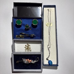 【３点セット】ネックレス　ブローチ　セット品
