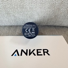 【美品】Anker PowerCore+ mini 最軽量約80g！の画像