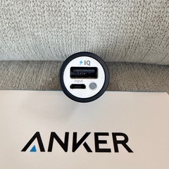 【美品】Anker PowerCore+ mini 最軽量約80g！の画像