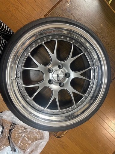 SSR 20インチ　タイヤホイールせっとセット