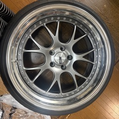 SSR 20インチ　タイヤホイールせっとセットの画像