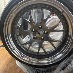 SSR 20インチ　タイヤホイールせっとセットの画像